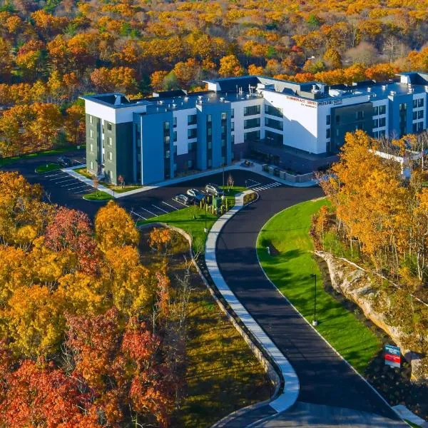 SpringHill Suites By Marriott Wrentham Plainville, ξενοδοχείο σε Wrentham