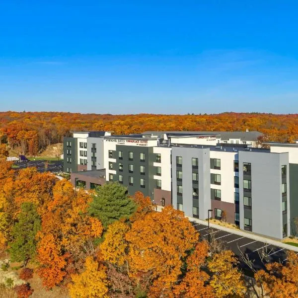 SpringHill Suites By Marriott Wrentham Plainville, hotel v destinaci Wrentham