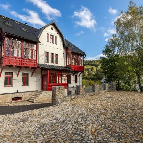 Apartmány Plavy, hotel v destinaci Plavy