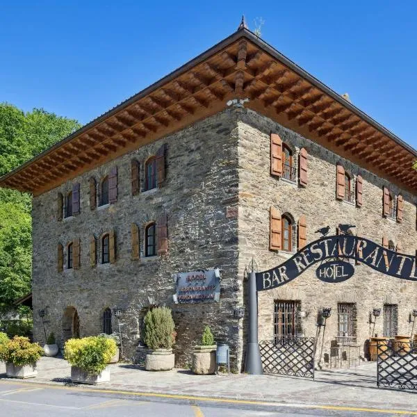 Hotel Venta de Etxalar、エチャラルのホテル