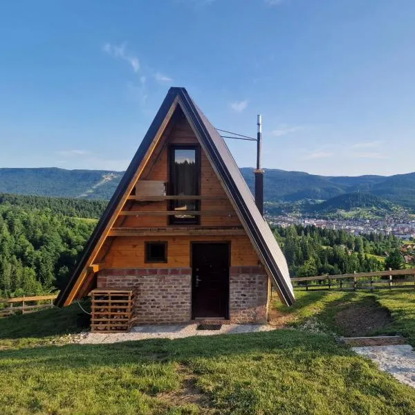 Vikendica Tromedja Pale, hotel in Pale