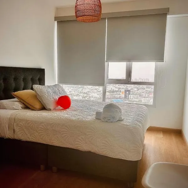 departamento de estreno con espectacular vista, hotel u Limi