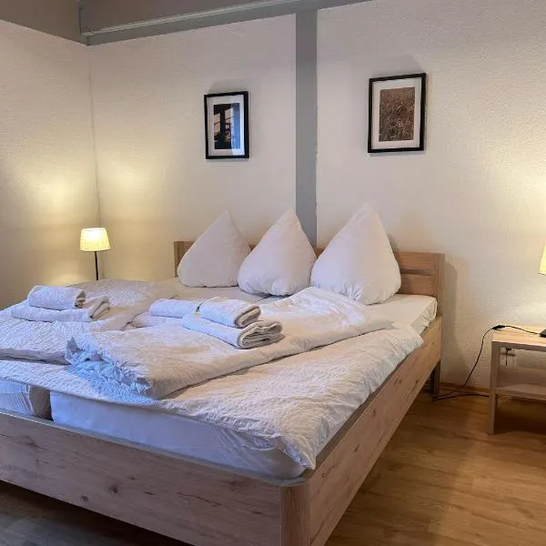 Ferienwohnung Wattverliebt Pellworm, khách sạn ở Pellworm