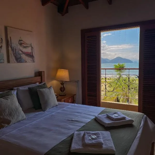 Casa Melville Hospedagem - Sua Casa de Alto Padrão no Coração de Ubatuba!, hotel in Ubatuba