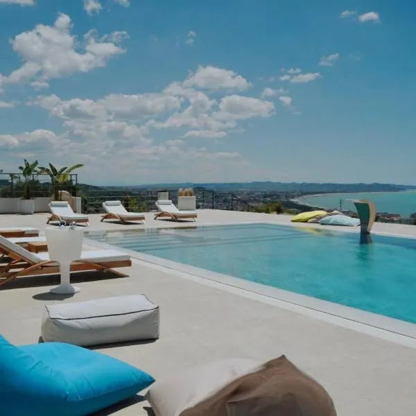 Villa Esmi Durres, hotell sihtkohas Kryemëdhenji