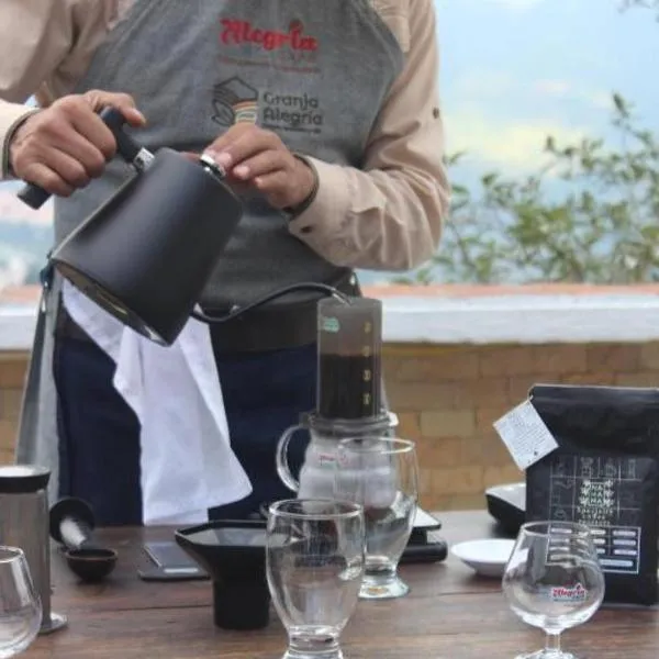 Granja Cafetalera Alegría – hotel w mieście Mérida