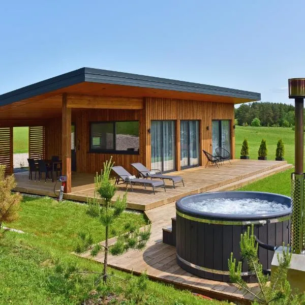 Lamėsto Krantas, hotel di Saldutiškis