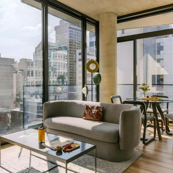 Sonder by Marriott Bonvoy Maisonneuve Apartments Downtown, hotel in Montreal