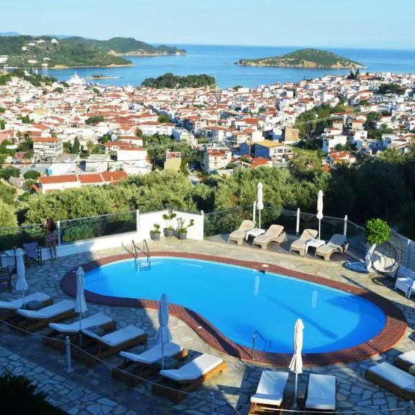 Blue Horizon Studios, hotel in Skiathos-stad