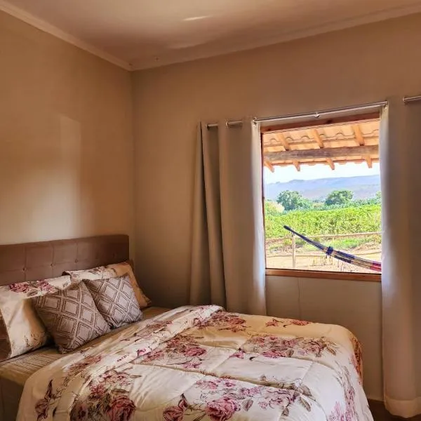 Pousada Casa do Campo Zelito, hotel in Delfinópolis