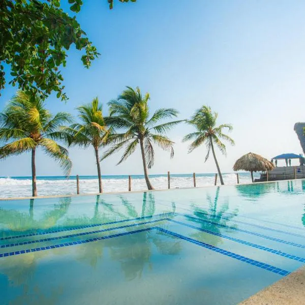 Eco Suites El Zonte, hotel a La Libertad