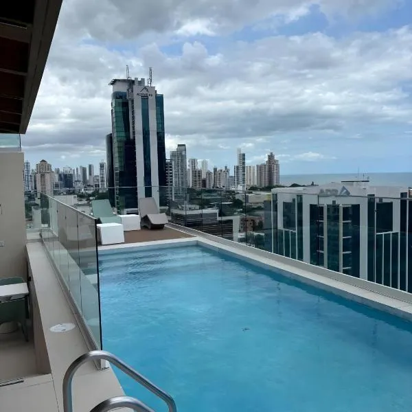 Espectacular apartamento en Obarrio, hotel en Panamá