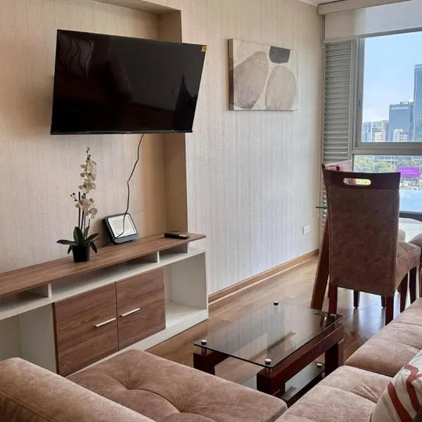 Lima में, होटल Apartment in front of the Ricardo Palma Clinic
