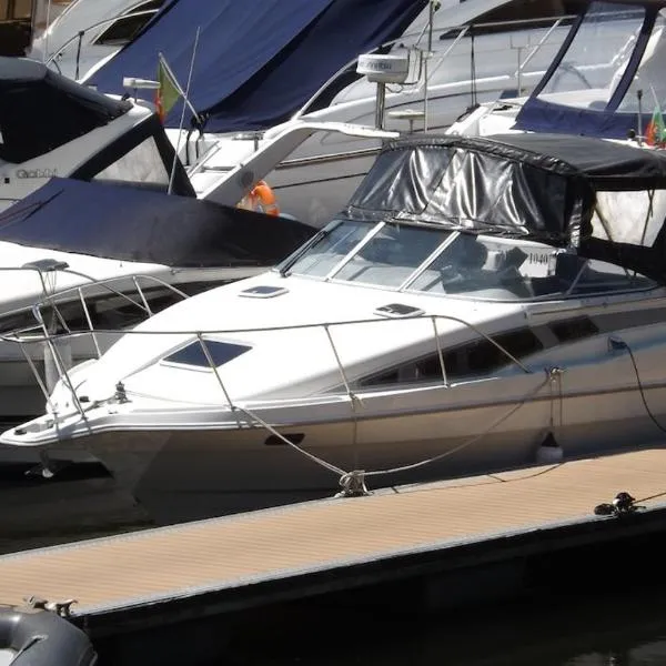 Antares Sleeping Boat, hotel in Foz do Sousa