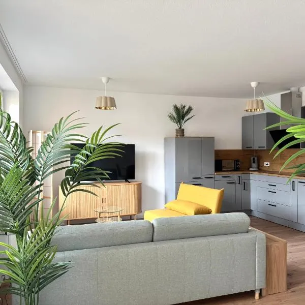 SuperHosts ZENTRUM - Parkplatz - TERRASSE - King-Bett - NETFLIX, hotel v Brémách