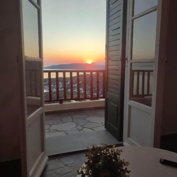 Andros memories, hotel v destinaci Batsi