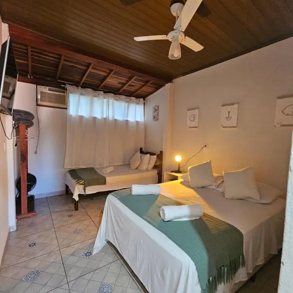 Flat Sol Paraty, hotel i Paraty