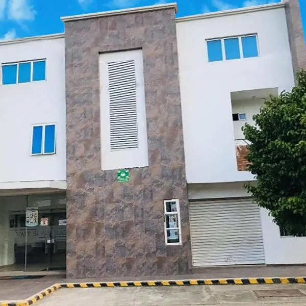 Hotel Walt Sevas La Jagua, hotel en La Jagua de Ibirico