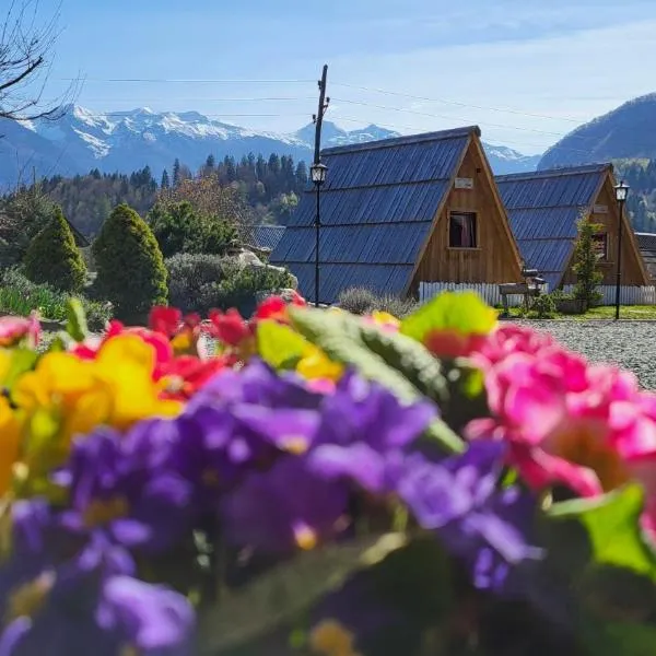 Garden ECO houses Čebelica, hotel v destinaci Bohinj
