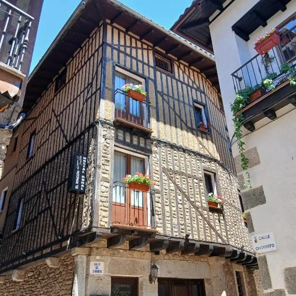 Hostal El Rincón del Trillo, ξενοδοχείο σε La Alberca