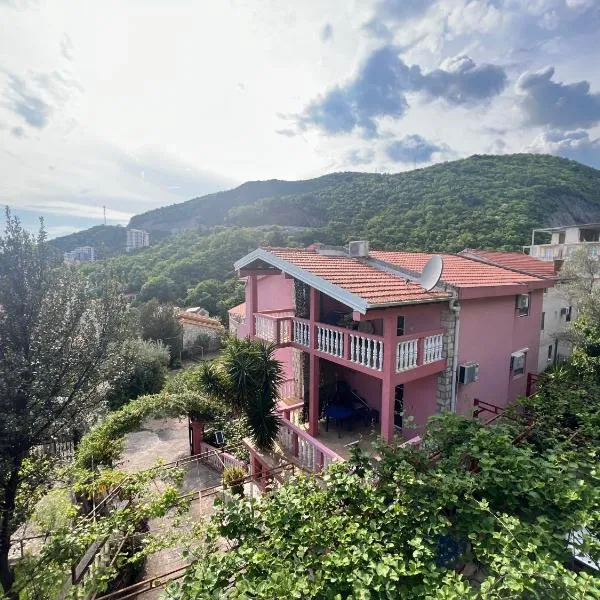 Villa Linna, ξενοδοχείο στην Μπούντβα