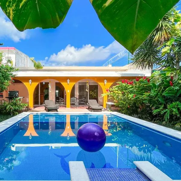 Troy's House, Hotel in Cozumel