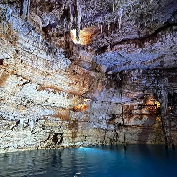 Spazi Ha Glamping & Cenote, hotel 