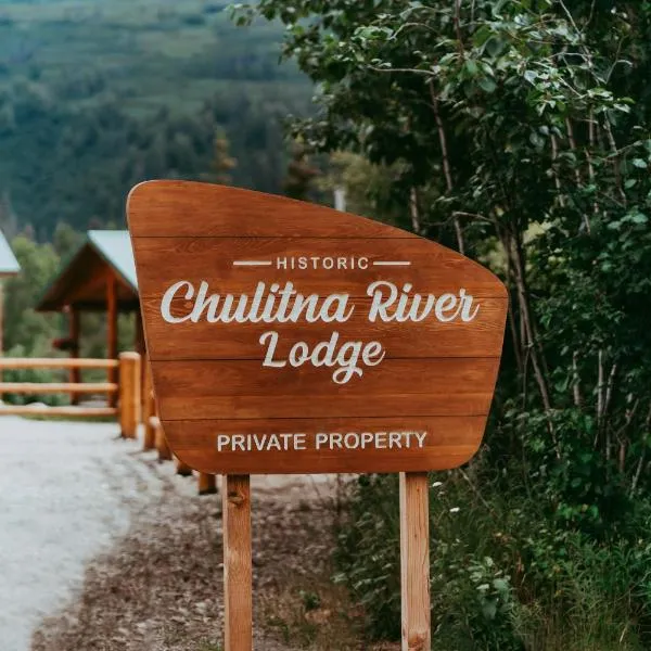 Historic Chulitna River Lodge, hotel in Chulitna