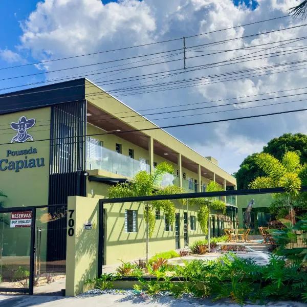 Pousada Capiau: Bonito şehrinde bir otel