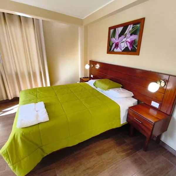 Hospedaje Cattleya, ξενοδοχείο σε Oxapampa