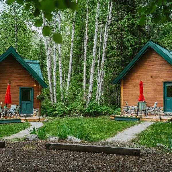 Across the Creek Cabins, hotel Clearwaterben