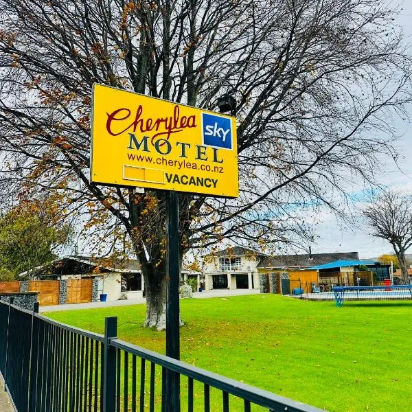 Cherylea Motel, hotel in Blenheim