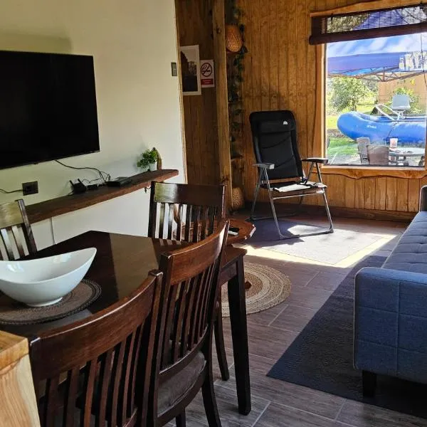 Viesnīca Hostal Ríos y Rutas pilsētā Freire