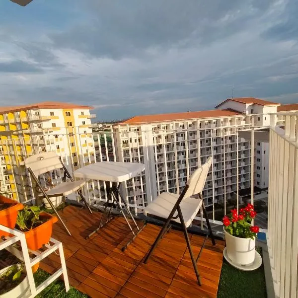 1123 Field Res Condo by Bambie free drinking water, hotel in Manila