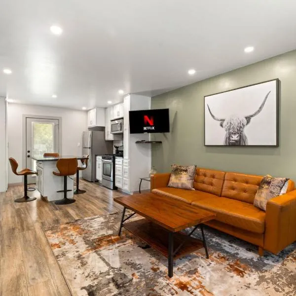 Austin में, होटल Spectacular Austin SoCo Townhome