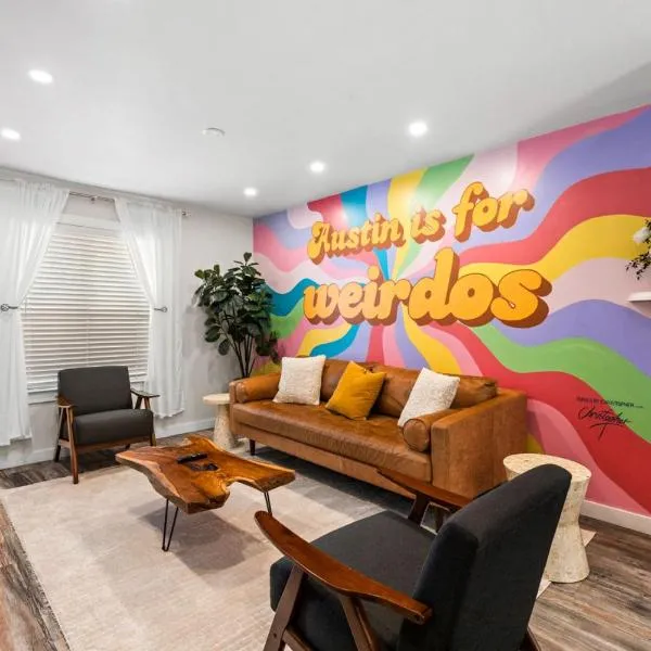 Groovy Townhouse near SoCo, Hotel in Austin