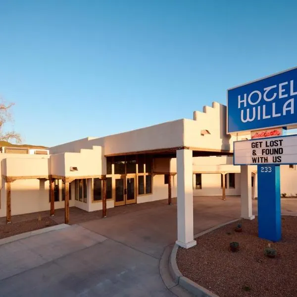 Hotel Willa、タオスのホテル