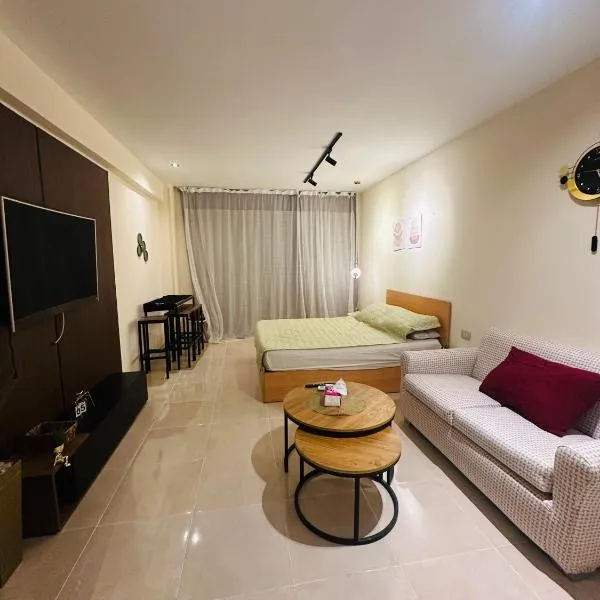 Unique Studio Free access beach, Hotel in Hurghada