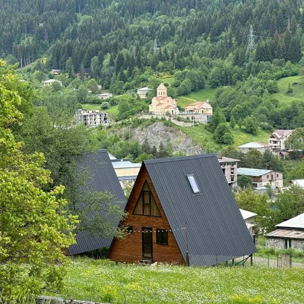 A-frame Wonder，位于梅斯蒂亚的酒店