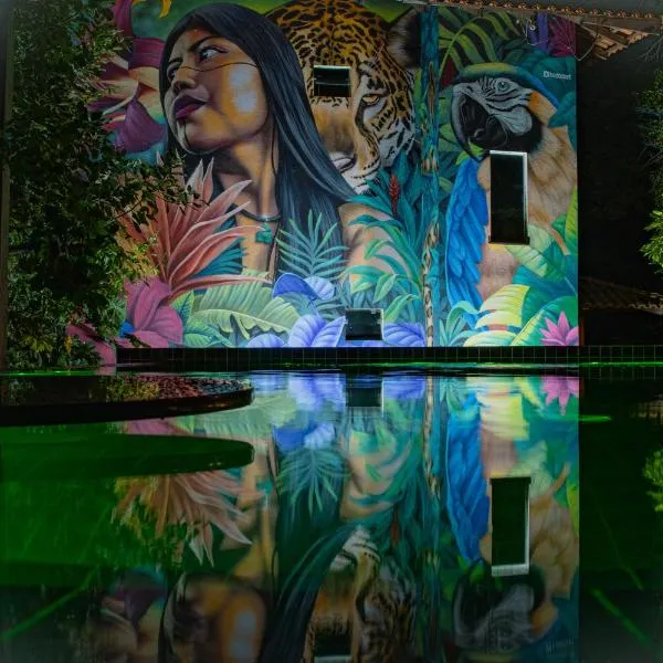 Pousada e Restaurante Amazonia，位于阿尔特杜尚的酒店