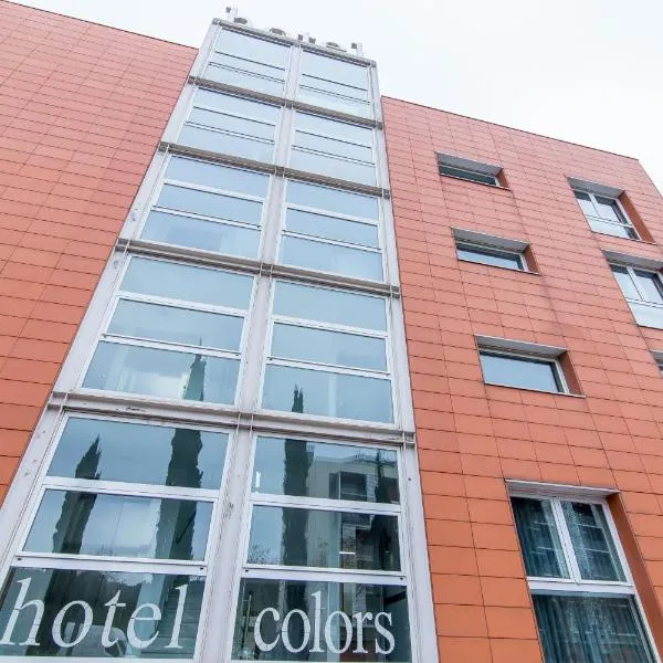 Colors, hotel in Barcelona