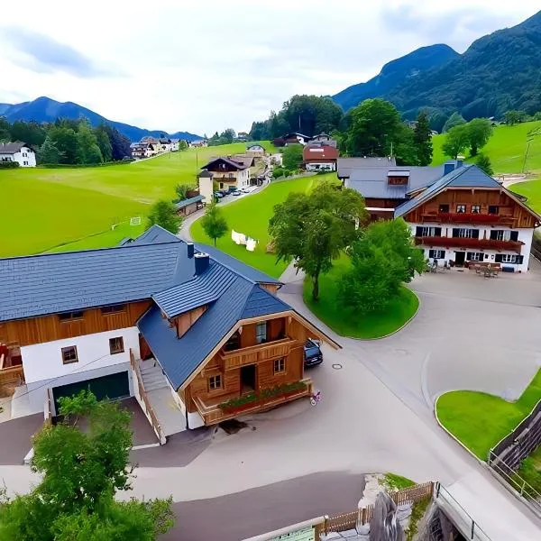 Reiterhof Suassbauer, hôtel à Sankt Wolfgang im Salzkammergut