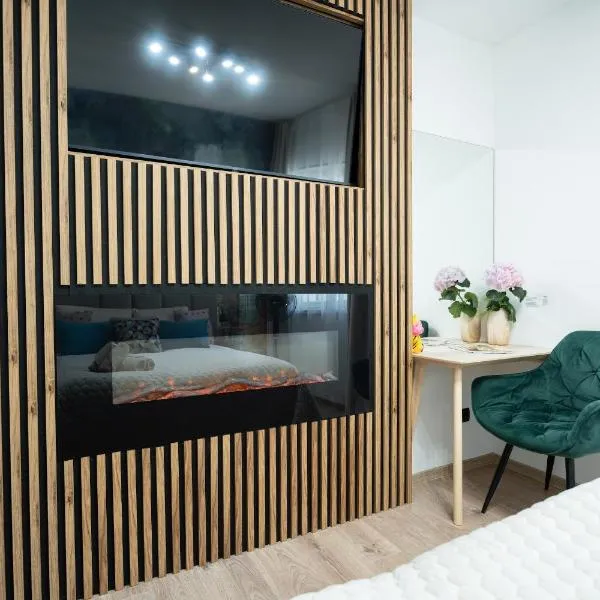 Design Green Garden Apartments with Private Parking & Playground, Hotel in Riga