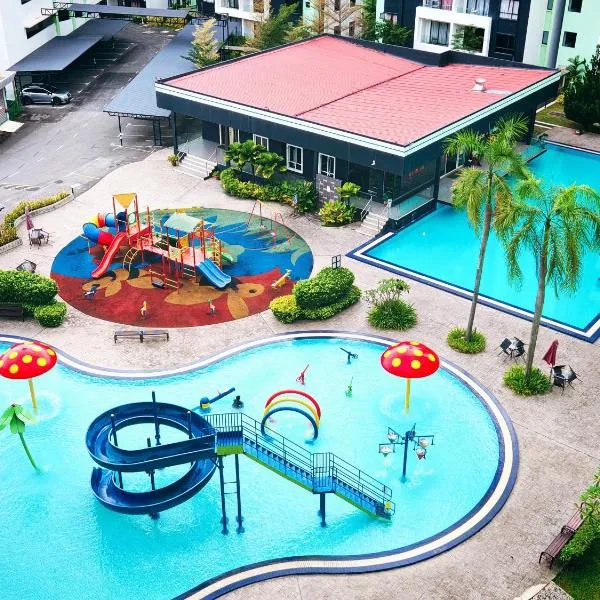 Ipoh Manhattan Waterpark View 3BR Condo by City Home Empire MHD704, hotel v destinaci Ipoh