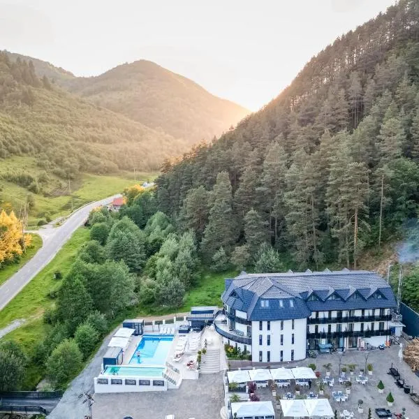 Carpentiere Arena, hotel in Răşinari