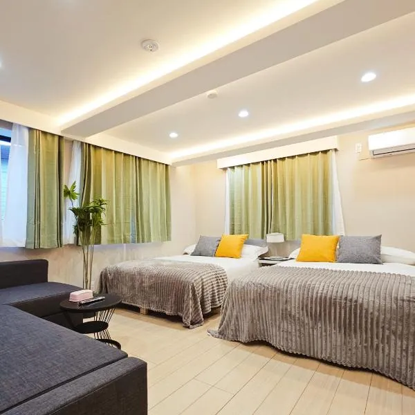 2層完全貸切 jr板橋駅徒歩2分 池袋まで電車2分 最大9人, hotel v Tokiu