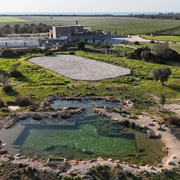 Glamp&Wine by Cuturi, hotel v destinaci Manduria