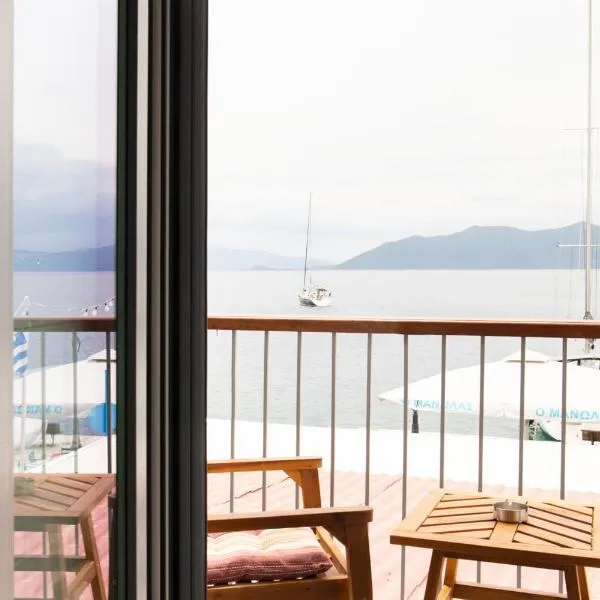 Selana και Ielios Trikerisuites, hotel in Tríkeri