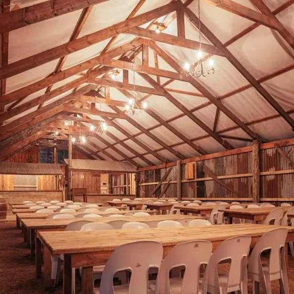 Mount Park Guest Farm, hotell sihtkohas Dargle