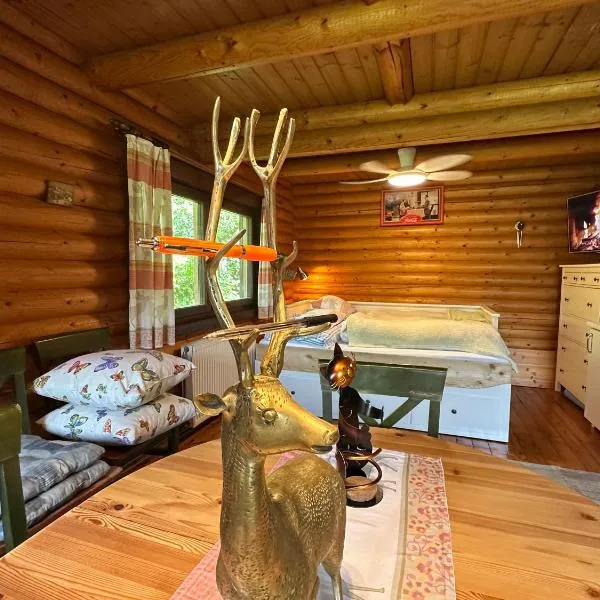 Gemütliche Blockhütte in Wiennähe, Hotel in Zöfing